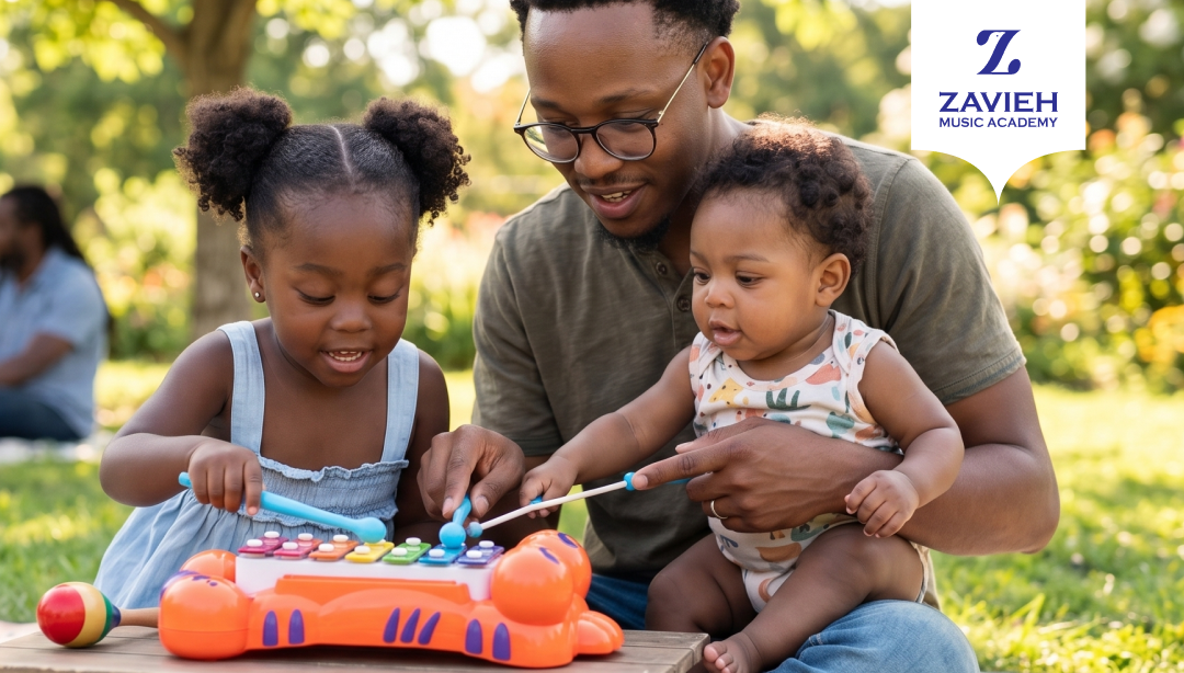 Tiny Beats, Big Brains: How Music Shapes Early Child Development