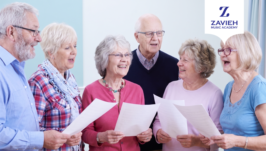 Never Too Late to Shine: The Power of Singing for Seniors