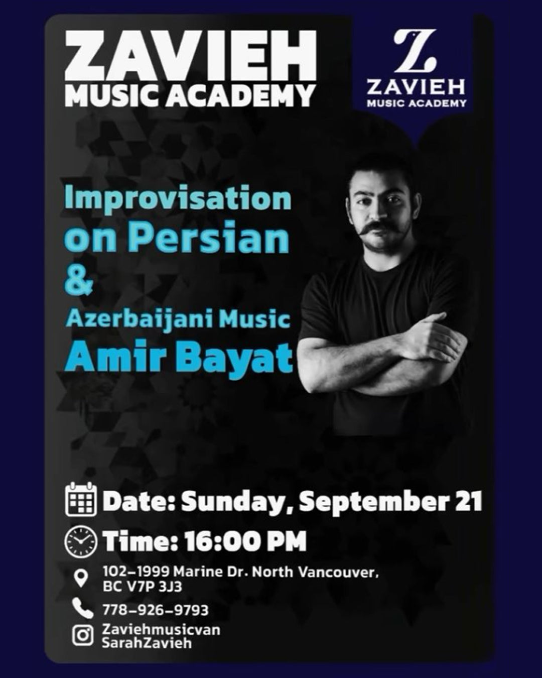 Improvisation Workshop on Persian & Azerbaijani Music