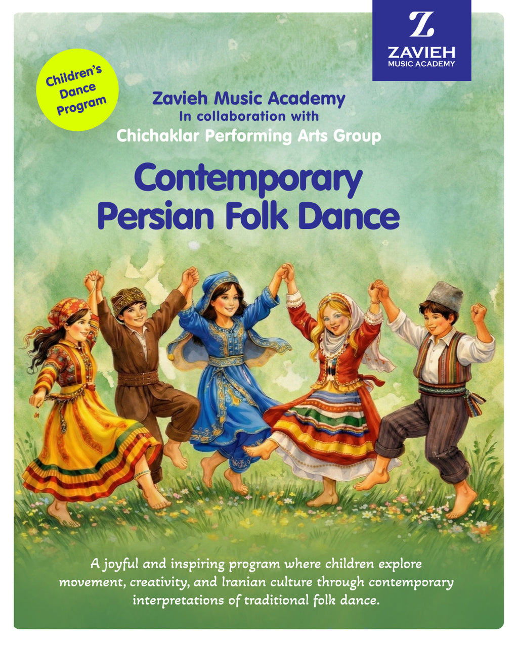 Contemporary Persian Folk Dance