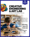 CREATIVE ENGINEERING & ART LAB