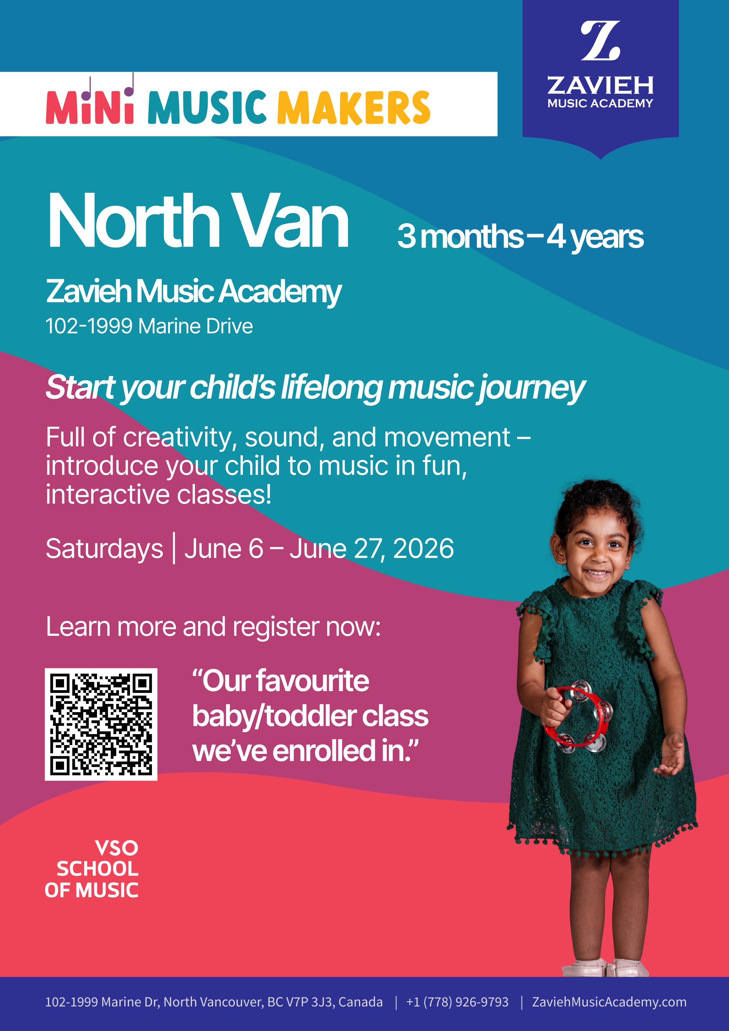 VSO: MiNi Music Makers