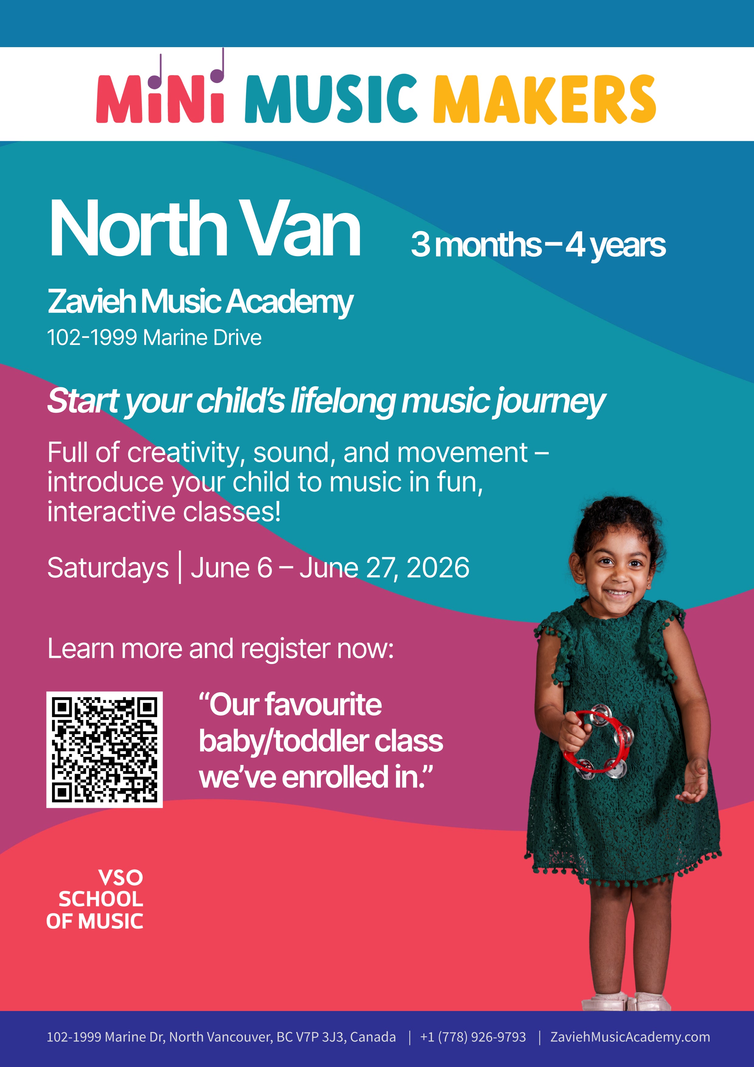 VSO: MiNi Music Makers