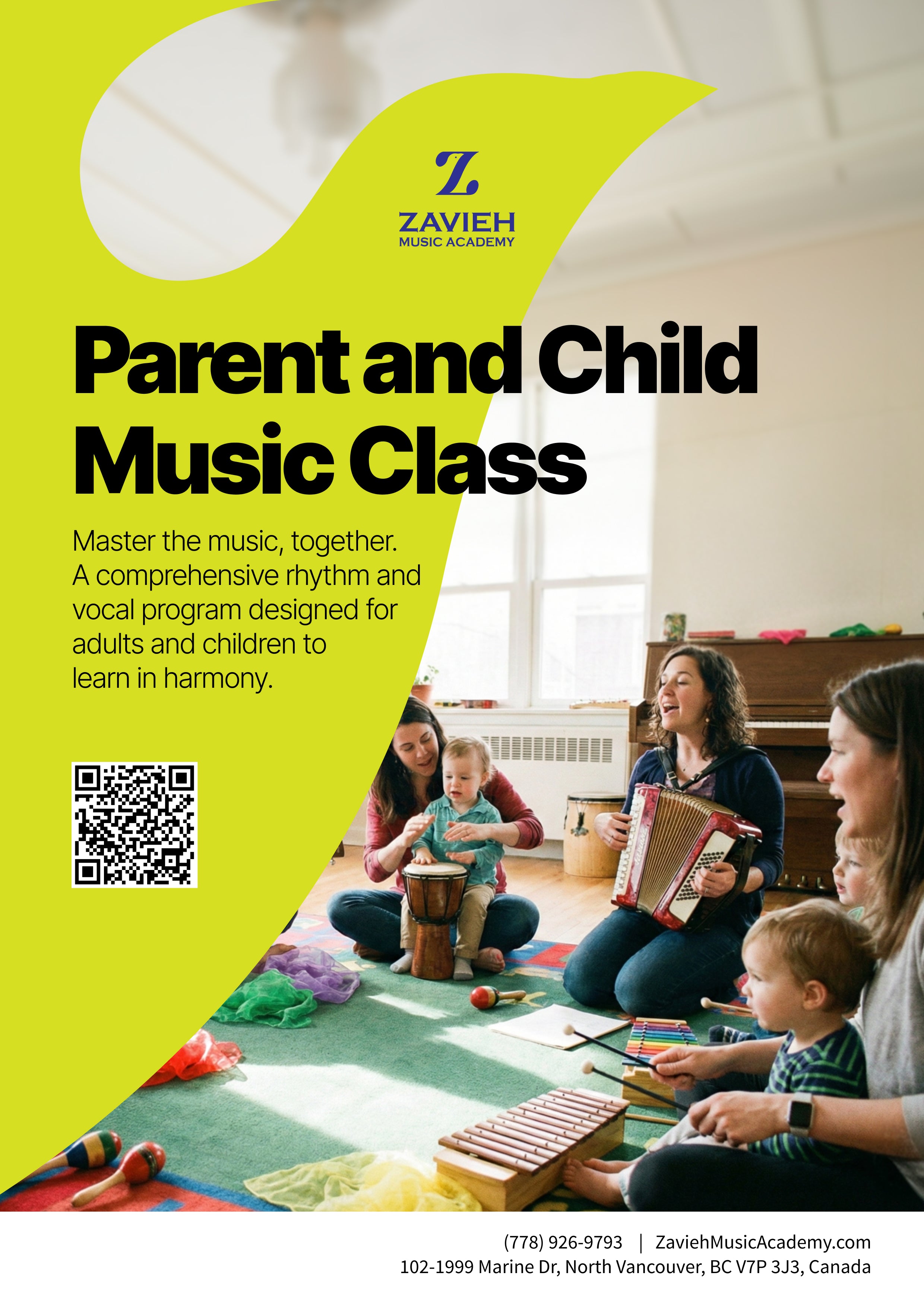 Parent and Child Music Class