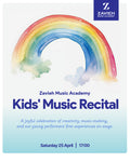 Kids' Music Recital