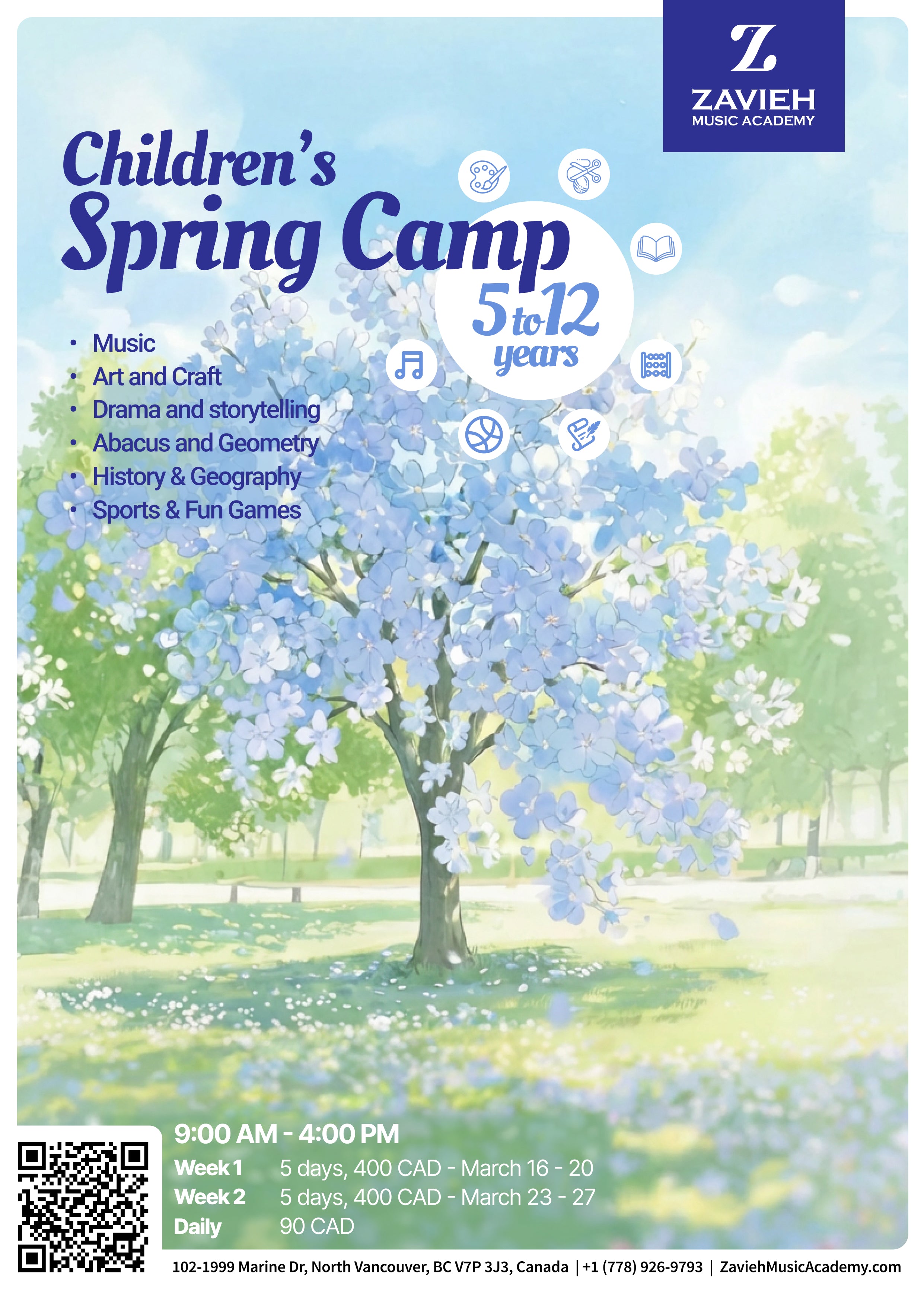 Spring Camp for Children - 2026