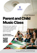 Parent and Child Music Class