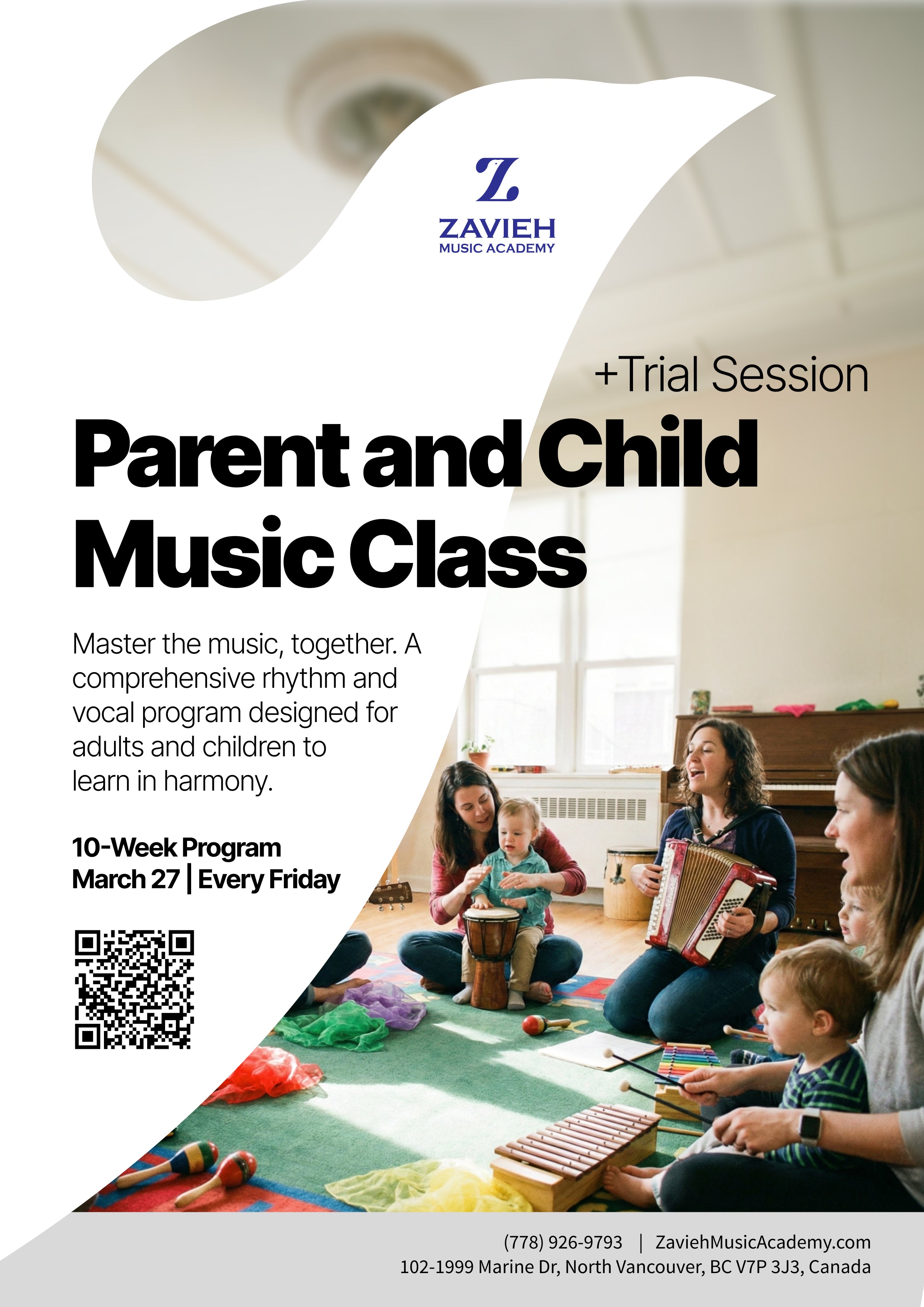 Parent and Child Music Class