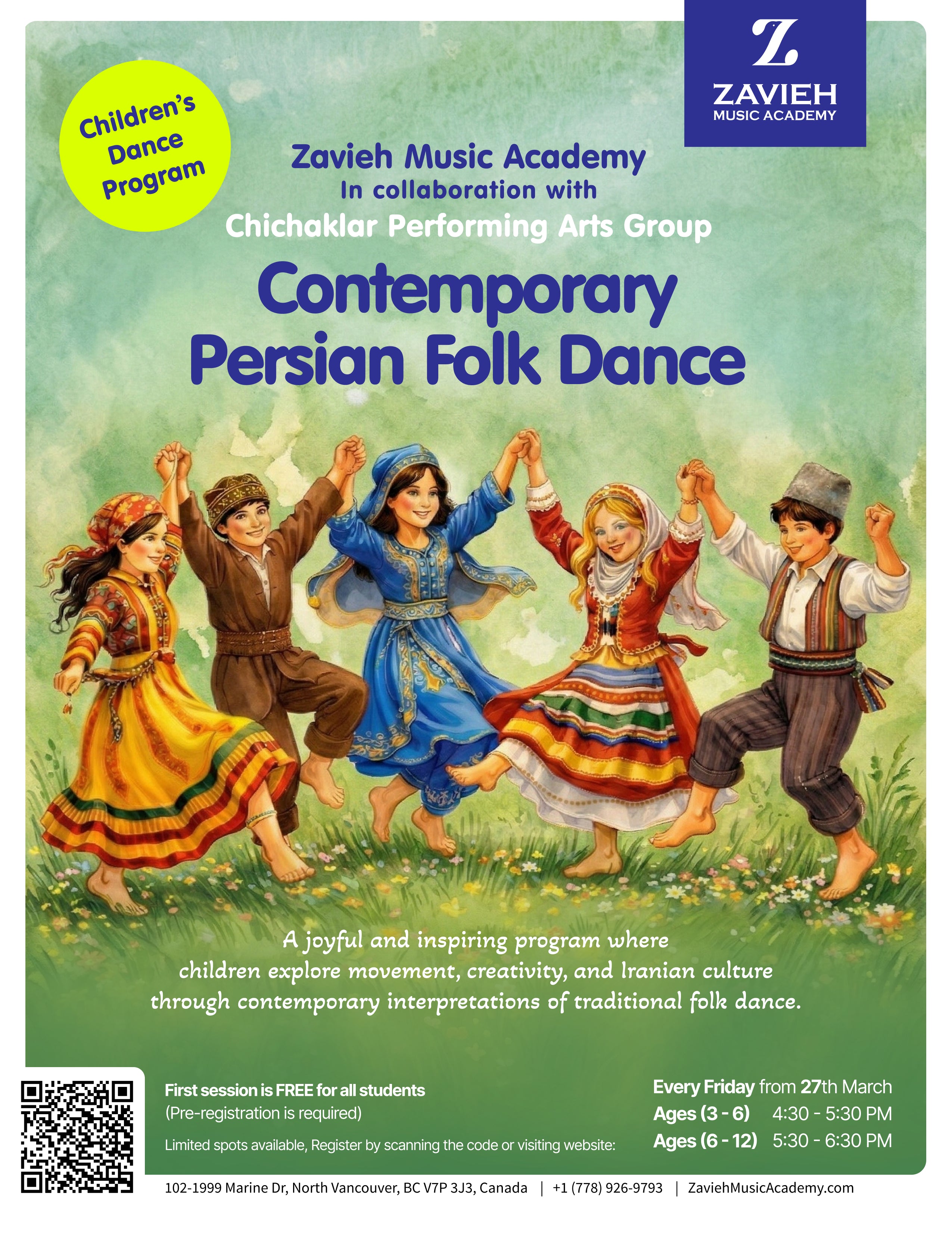 Contemporary Persian Folk Dance