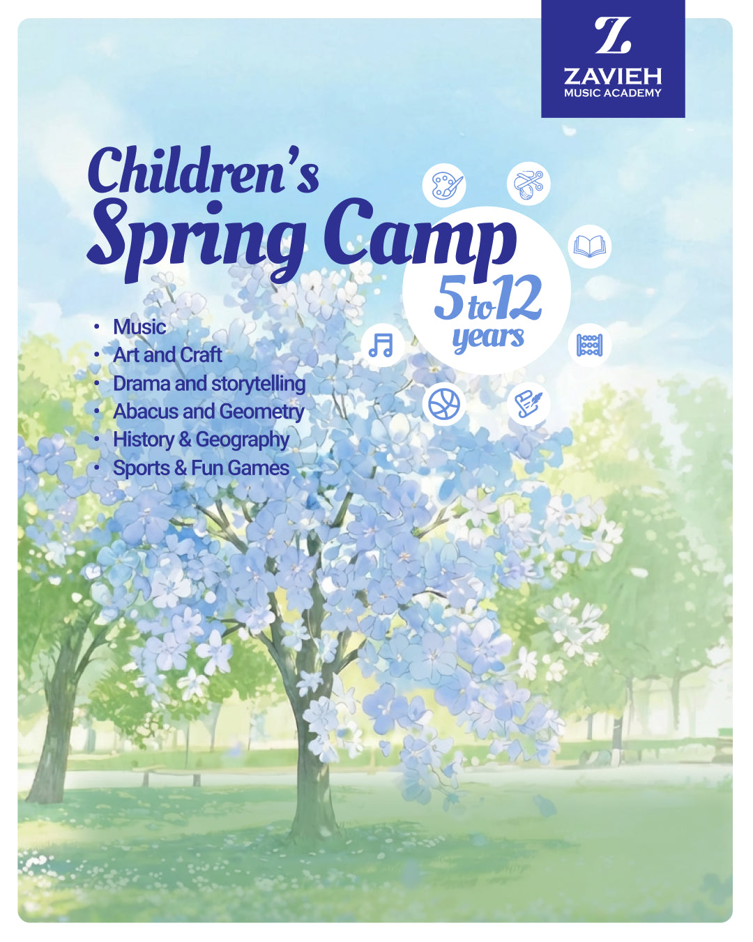 Spring Camp for Children - 2026