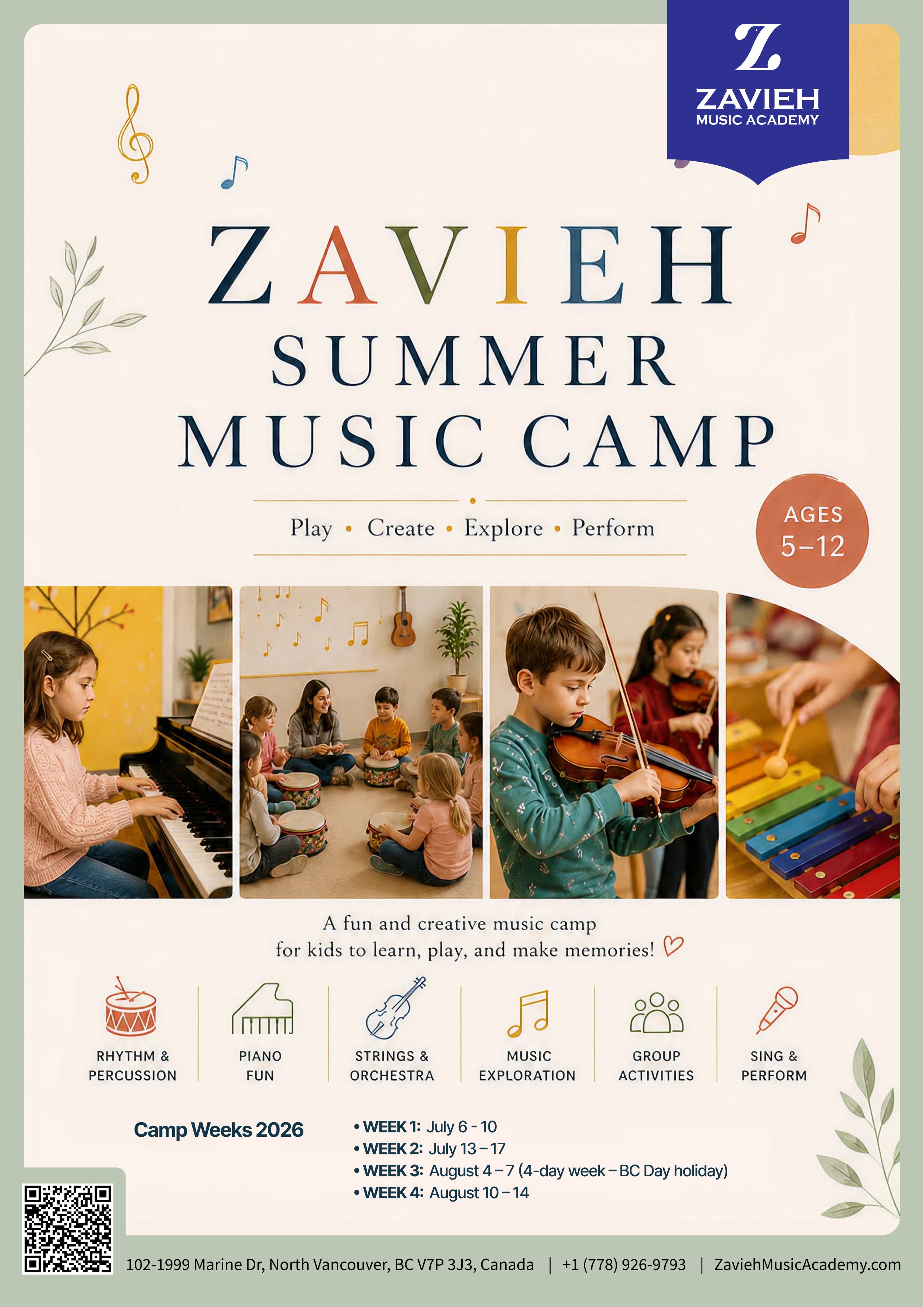 Summer Camp for Children - 2026