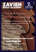 Violin Ensemble Workshop - FREE