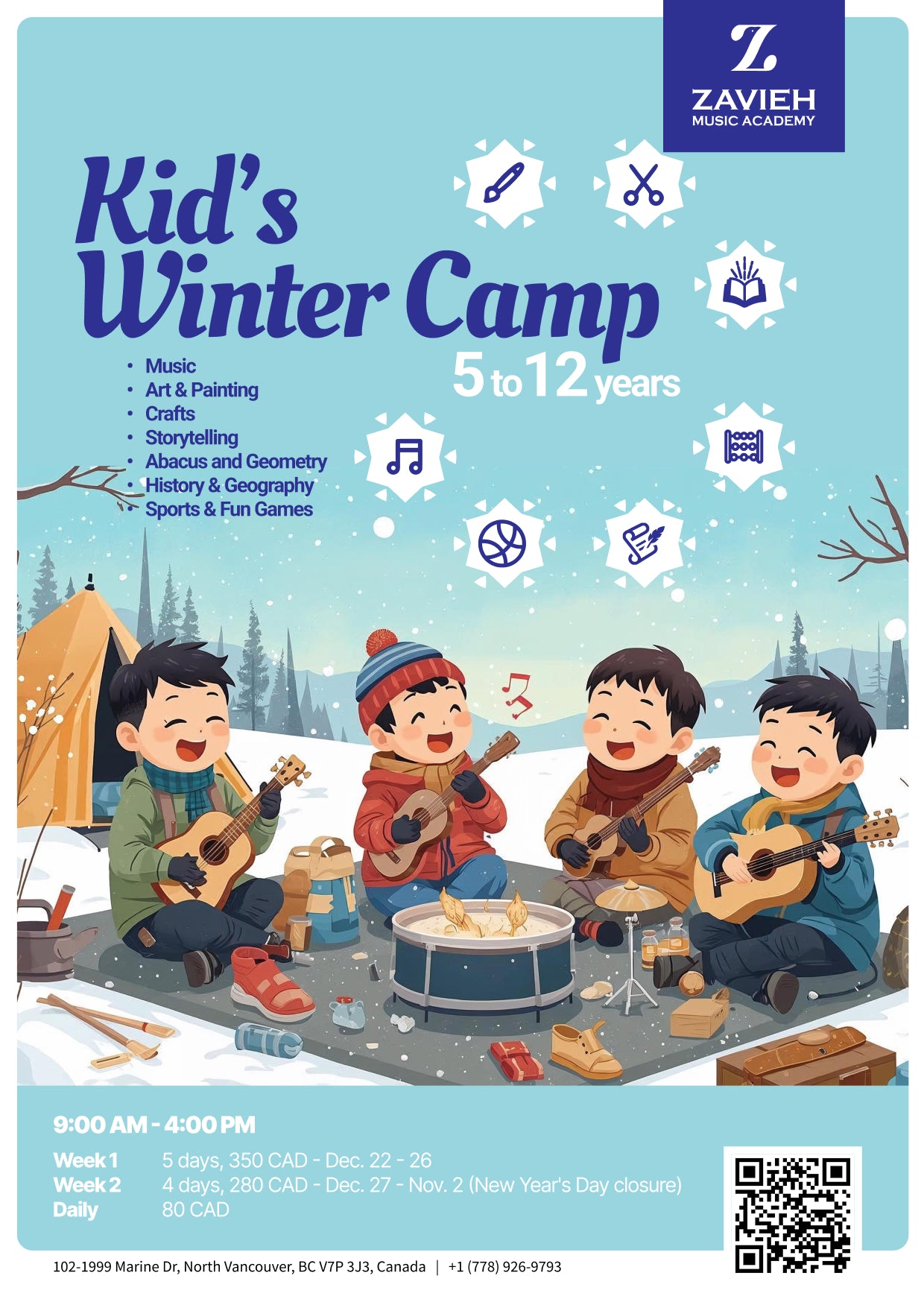 Kid’s Winter Camp